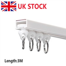 3M Curtain Track Coiled