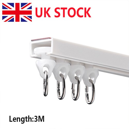 Curtain track coiled - 3m,