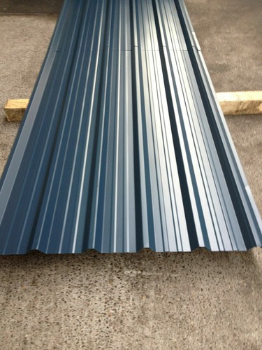 Box profile roofing sheets - box,