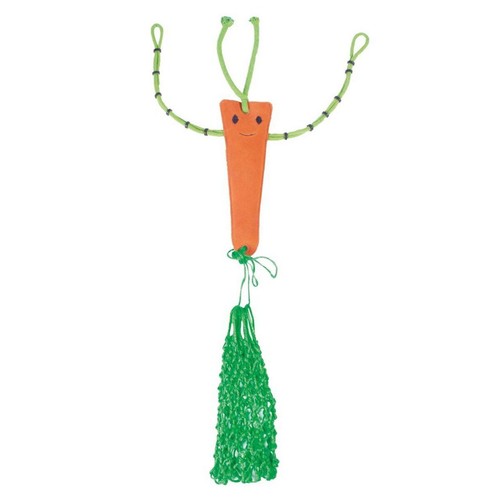 Horse haynet with carrot - haynet, toy