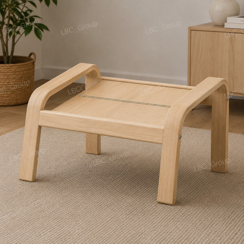 Ikea poang footstool frame - poang,