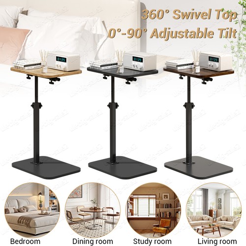 Side table 360 swivel - 360°,