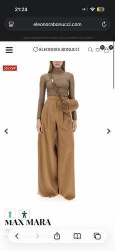 Max mara teddy roll bag - max,