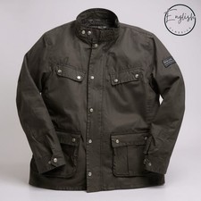 Barbour International Duke Wax