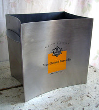 VEUVE CLICQUOT PONSARDIN Champagne Cooler Vintage Champagne Ice Bucket Circa 1990