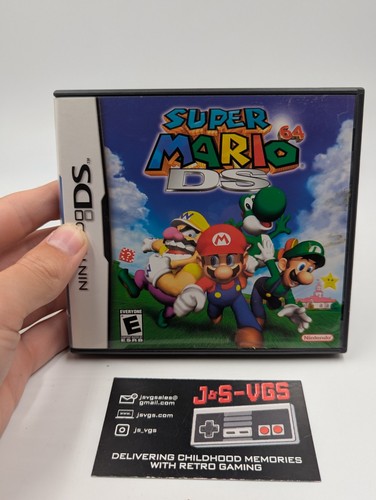 Super mario nintendo ds - nintendo,