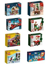 LEGO Christmas Holiday Sets