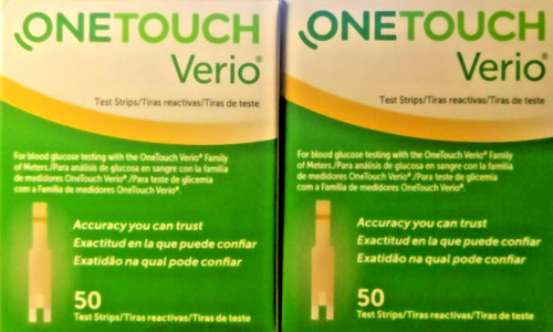 Onetouch verio blood - x,