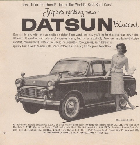 Vintage 1960 datsun - 1960,