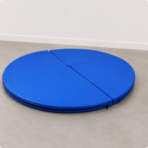 Elevated safety mat foldable - mat,