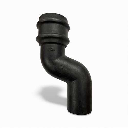Cast iron effect down pipe - cast,