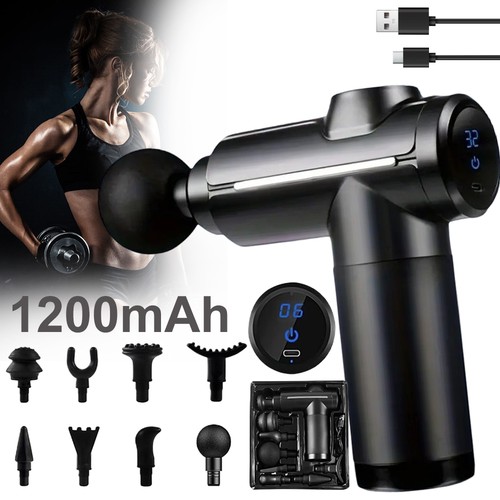 Massage gun deep tissue muscle - gun,