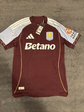 Adidas x Aston Villa Home