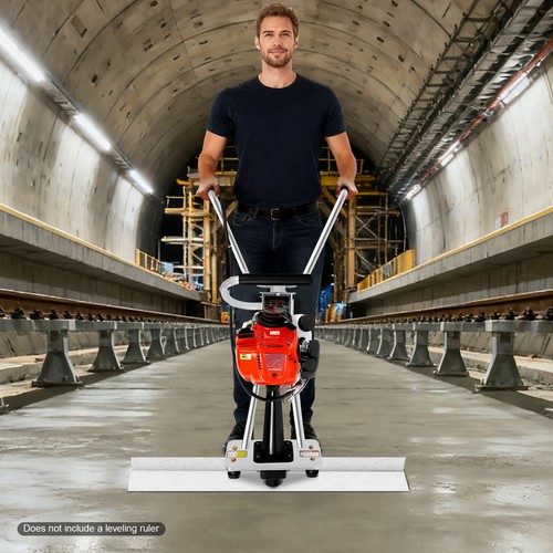 Stroke gas power - gas, vibrating