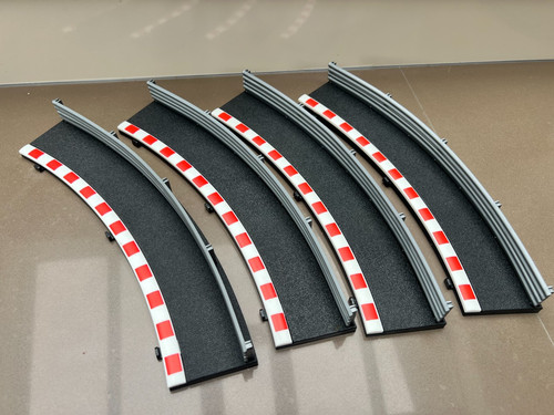 Scalextric curved outer - curved,