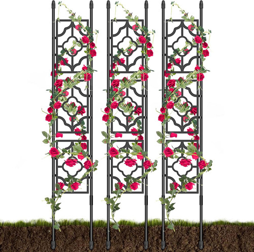 Feet garden trellis - 5,
