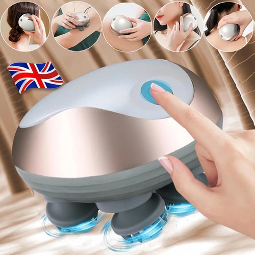 Electric scalp massager - massager, head