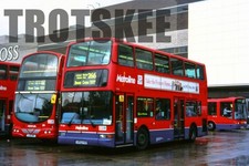 35mm Slide Metroline Dennis Trident Plaxton TP385 LR52KXD 2005 Original