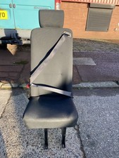 Single Van Seat With Built In