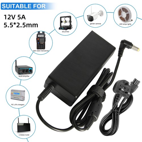 Converter adapter 12v 5a - adapter,