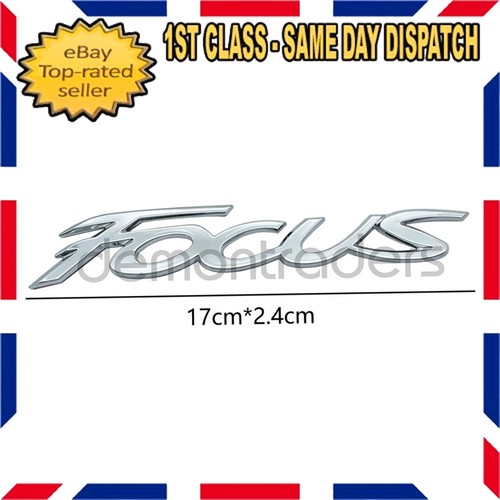 Ford focus boot badge - ford,