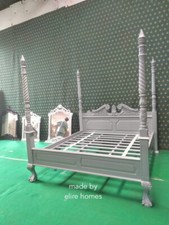 UK Super King size GREY Queen