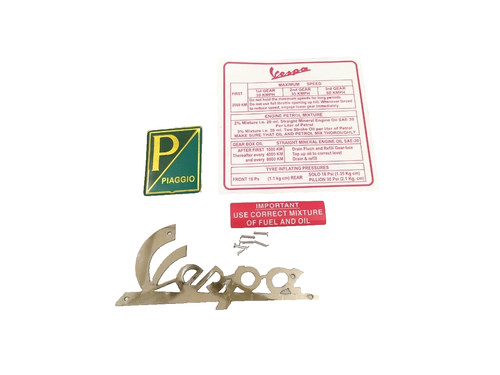 Badge kit for - for, vbb
