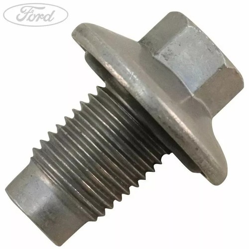 Genuine ford oil sump plug - ford,