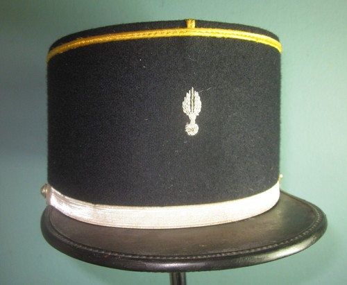 French troop cpl kepi bugle