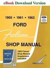 1960 1961 1962 1963 Ford