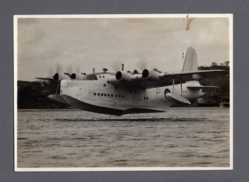 Short sunderland flying - sunderland,