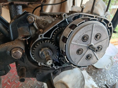 Suzuki ts50er zr50x1 - 0r50, rm50