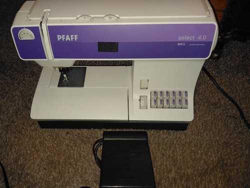 Pfaff select sewing - pfaff, 4.0