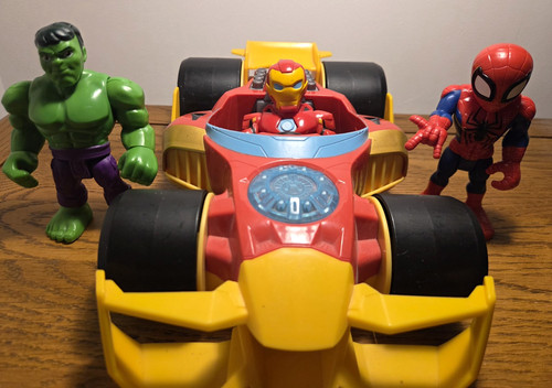 Playskool heroes marvel super - playskool,