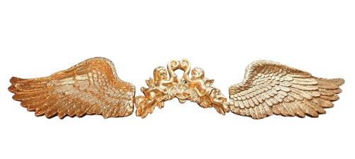 Pair chrome gold - a, of