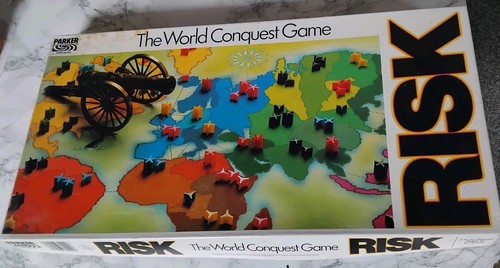 Original risk board game - original,