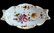 Vintage Royal Crown Derby 'Derby Posies' Trinket/Soap Dish Bone China