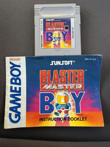 Blaster master boy game - boy,