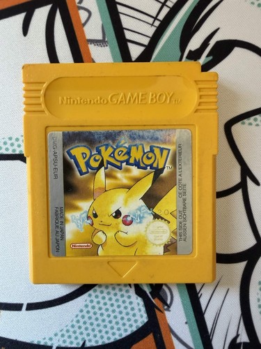 Pokemon yellow game boy - pokemon,