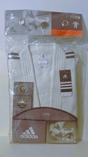 ⭐ NEW Adidas Judo Uniform Gi Kimono J500 Training Suit White Size 200cm 10 Year