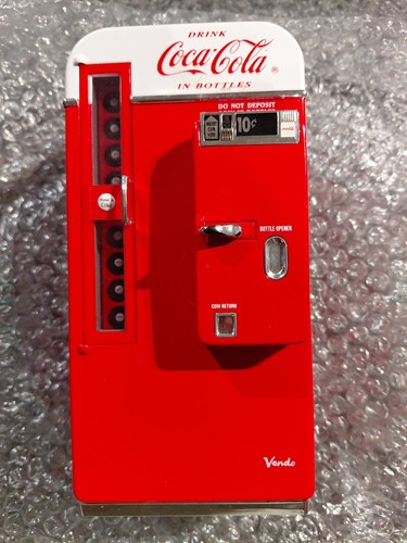 Coca cola metal - coca-cola, vending