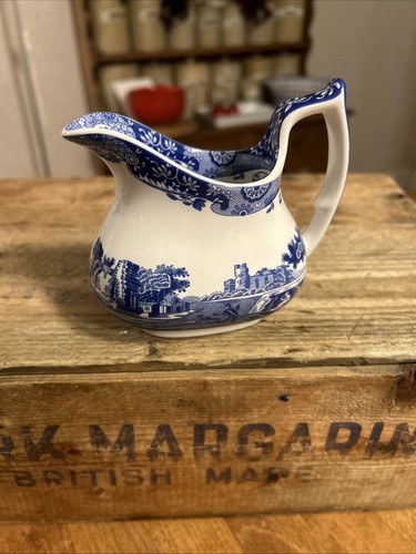 Spode blue white italian - blue, &