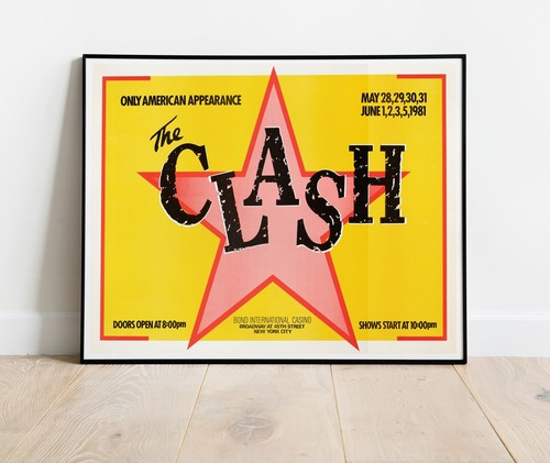 The clash 1981 tour - the,