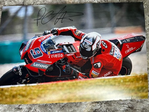 Danilo petrucci hand signed - petrucci,