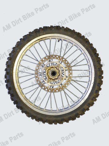 Suzuki rmz250 front wheel - suzuki,