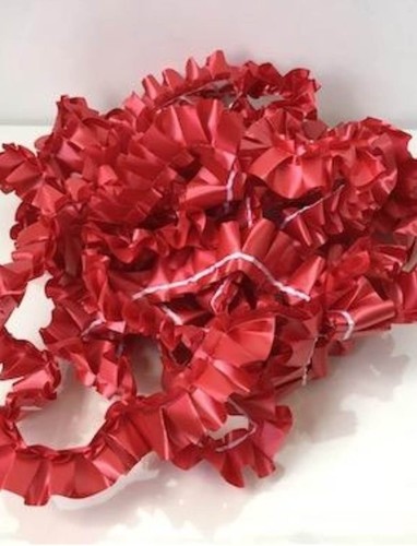 Box pleated ribbon various - box, ribbon-various