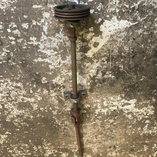 Deck drive shaft pulley x - /,