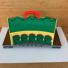 Mattel Fisher Price Thomas the Tank Engine Take-n-Play Tidmouth Shed Playset