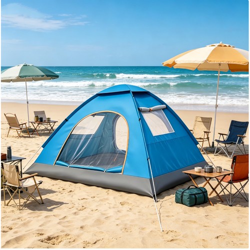Man instant pop - 3, tent