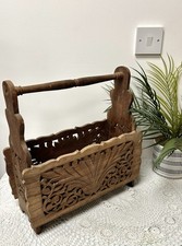 Vintage Hand Carved Wooden